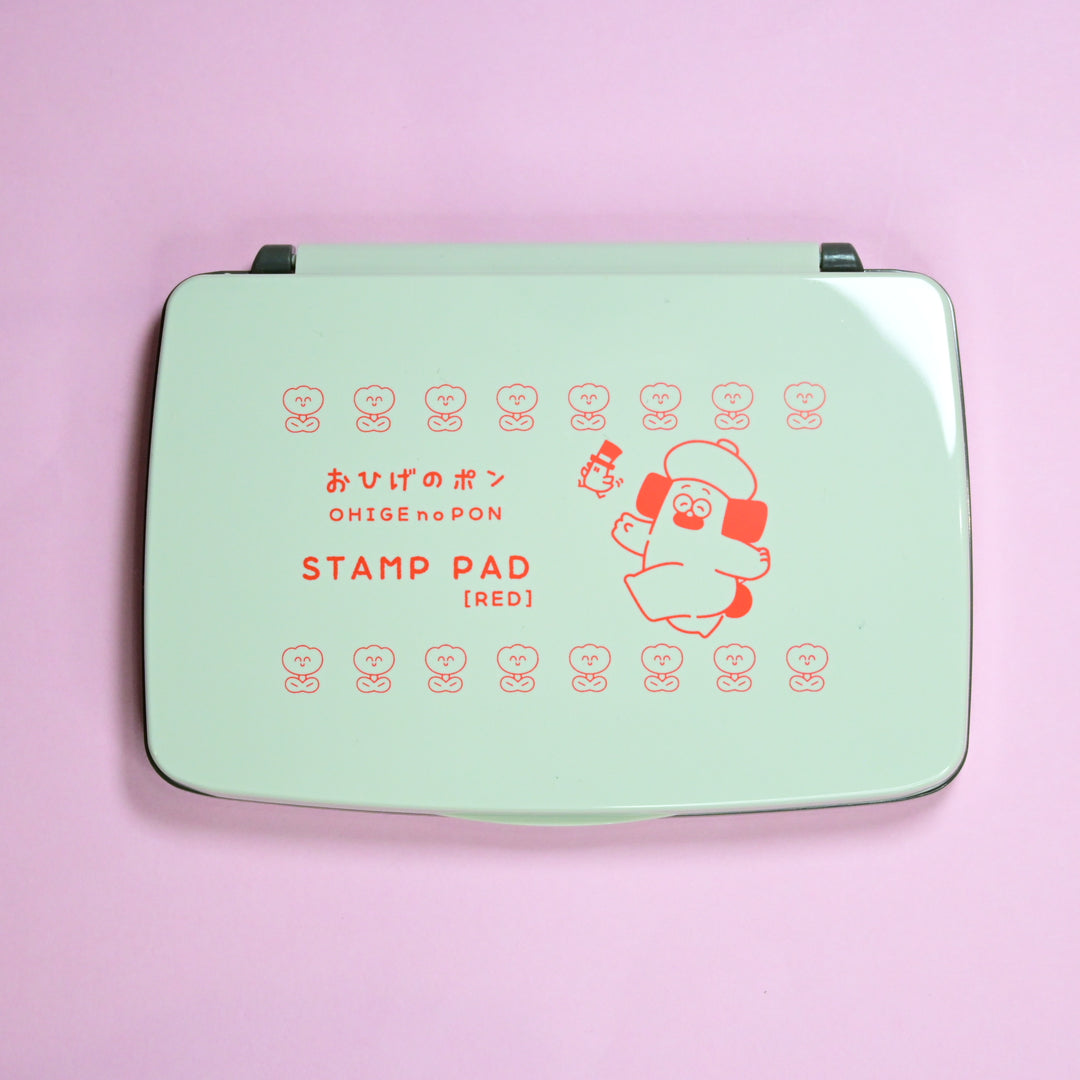 Ohige no Pon Ink Stamp Pad (3 Colors)