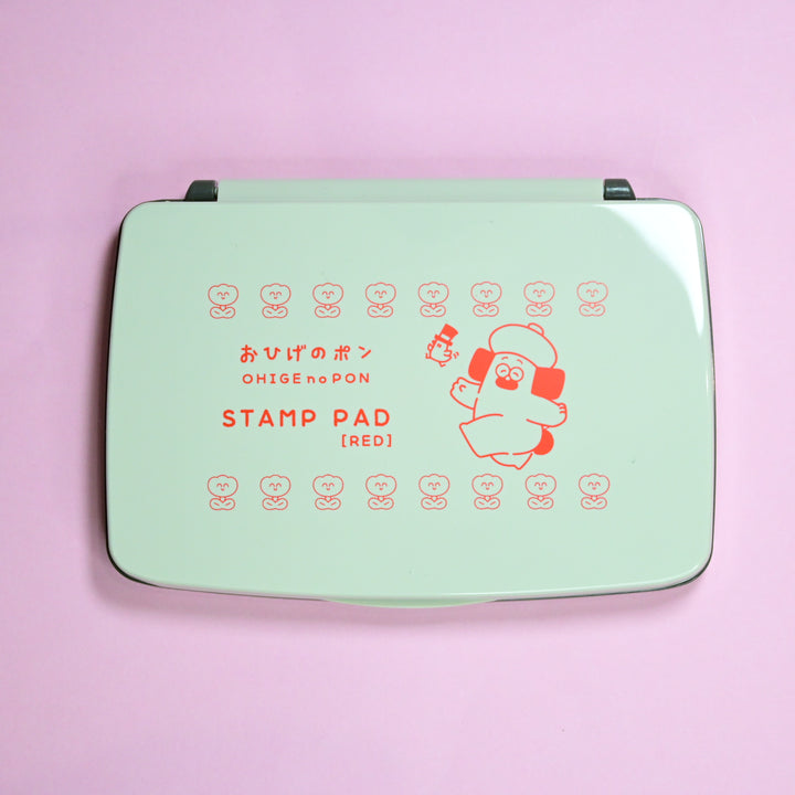 Ohige no Pon Ink Stamp Pad (3 Colors)