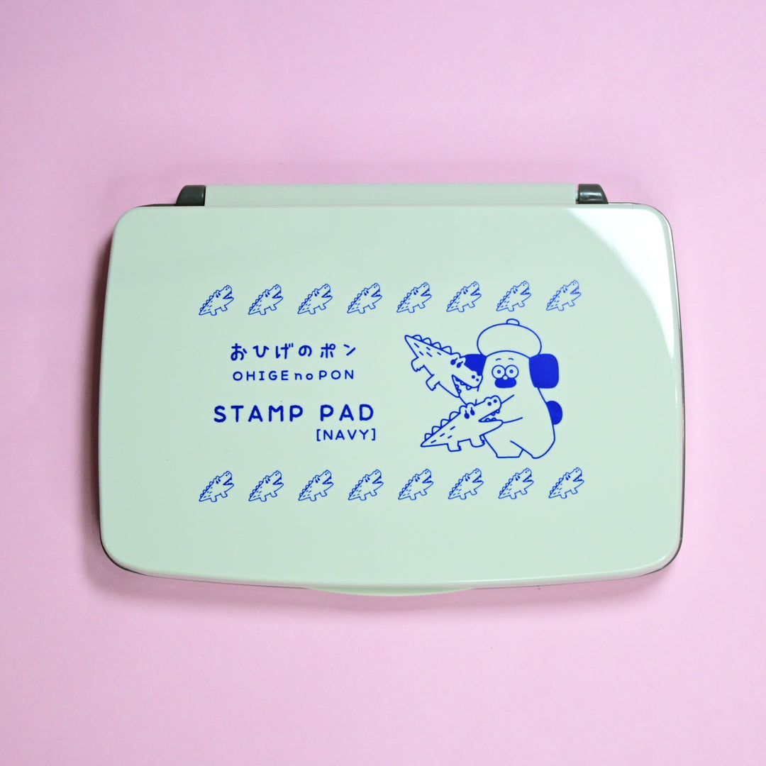 Ohige no Pon Ink Stamp Pad (3 Colors)