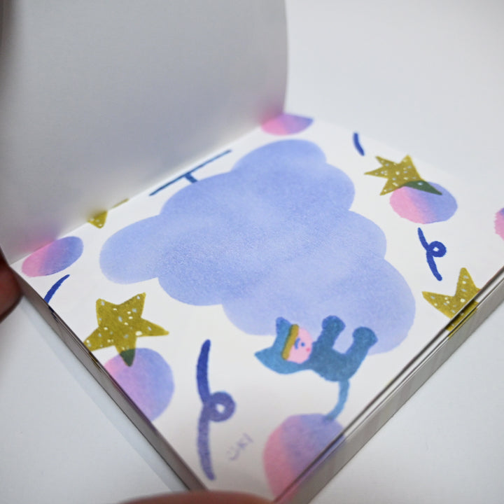 Itoi Yuki Fruits memo pad