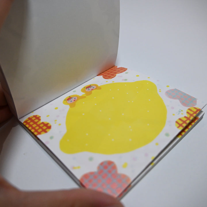 Itoi Yuki Fruits memo pad
