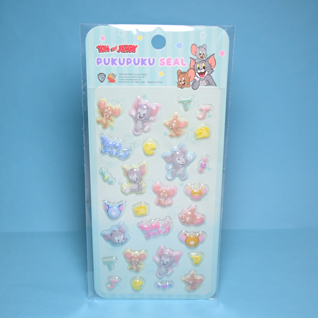Pukupuku 3D Seal Tom & Jerry Pastel Babies