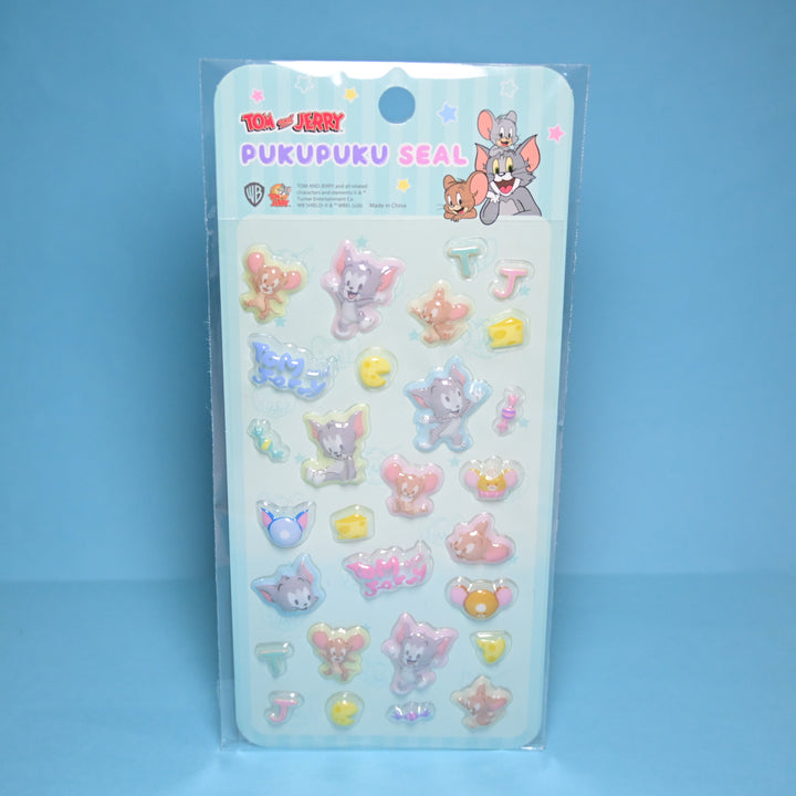 Pukupuku 3D Seal Tom & Jerry Pastel Babies