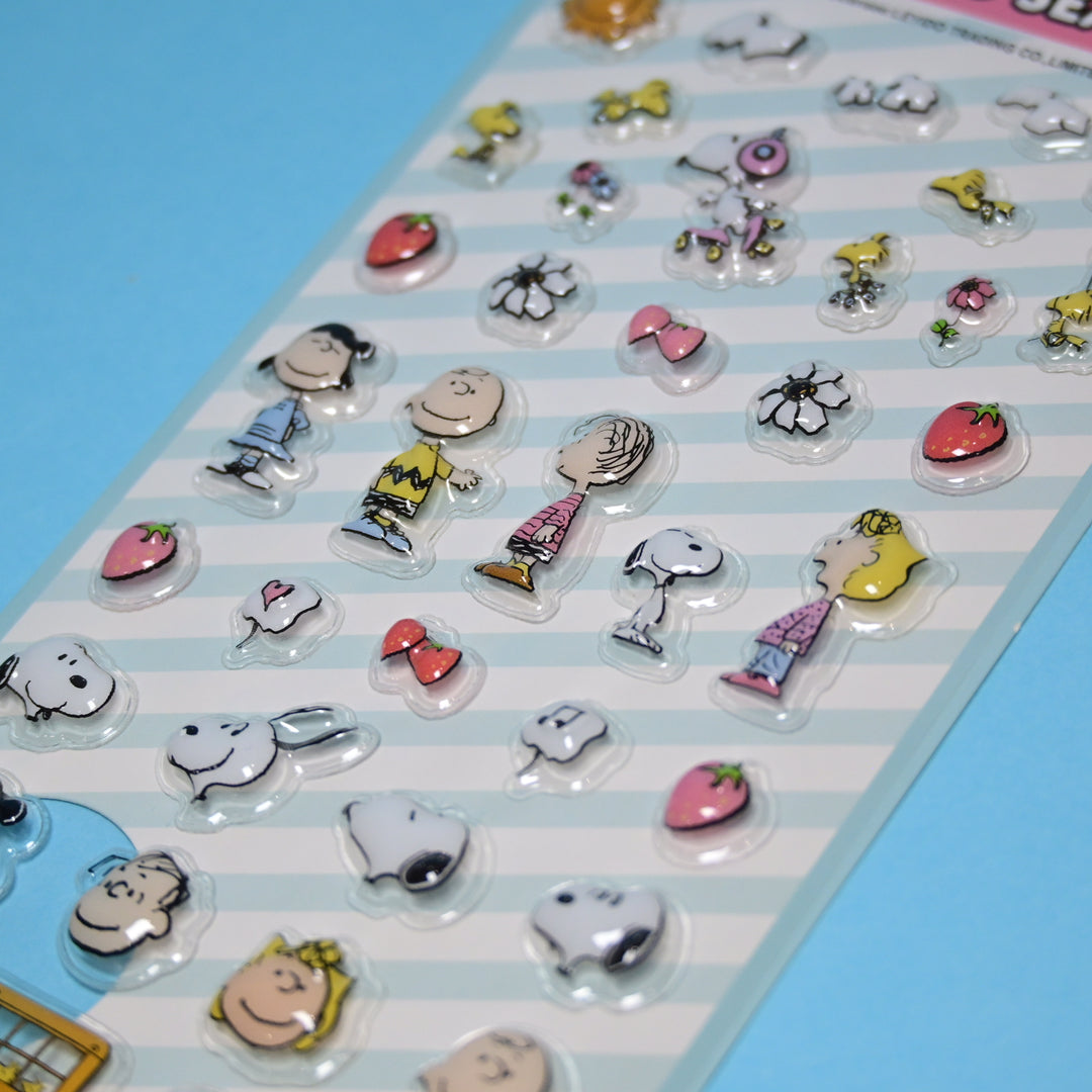 Pukupuku 3D Seal Peanuts Snoopy Blue