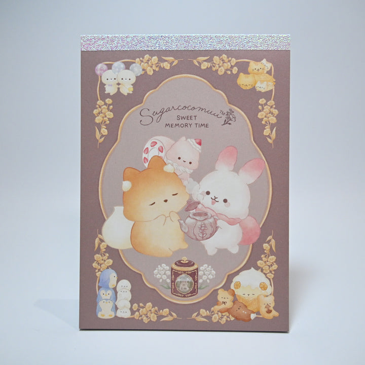 Sugar Cocomu Sweet Memory Time memo pad