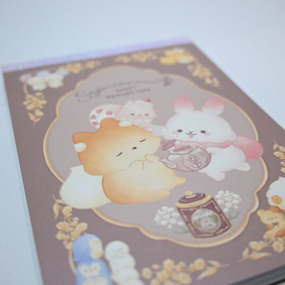Sugar Cocomu Sweet Memory Time memo pad