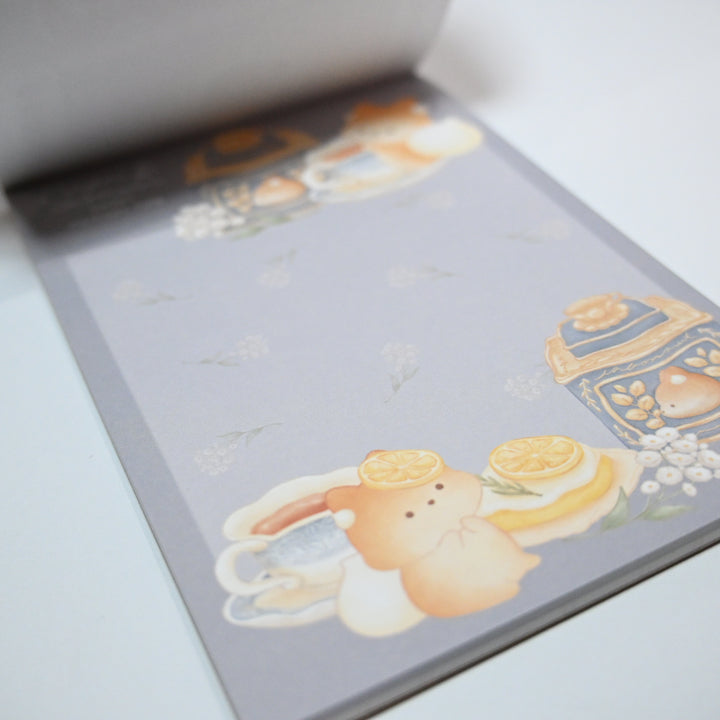 Sugar Cocomu Sweet Memory Time memo pad