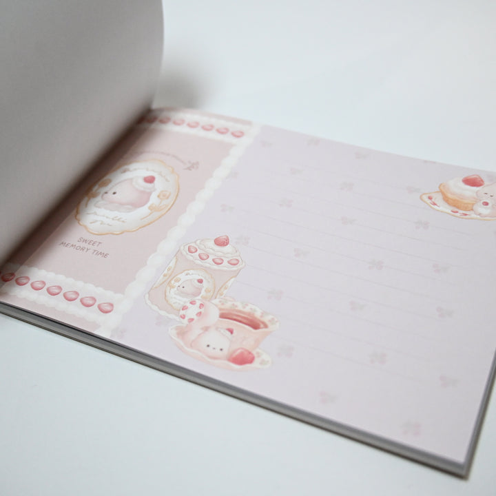 Sugar Cocomu Sweet Memory Time memo pad
