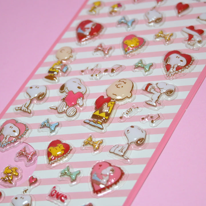 Pukupuku 3D Seal Peanuts Snoopy Pink