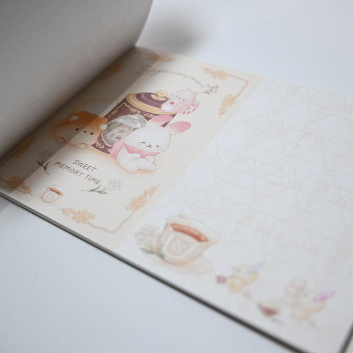 Sugar Cocomu Sweet Memory Time memo pad