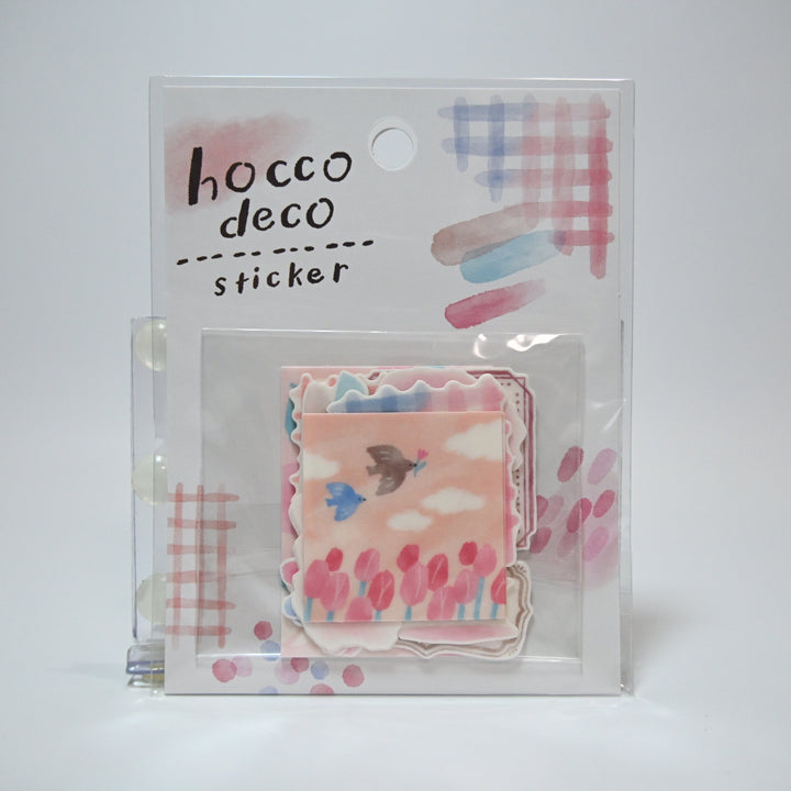 hocco deco spring flake seal