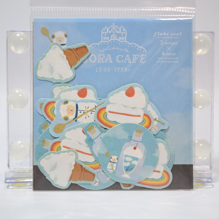 Furukawa Shiko Sora Cafe flake seal