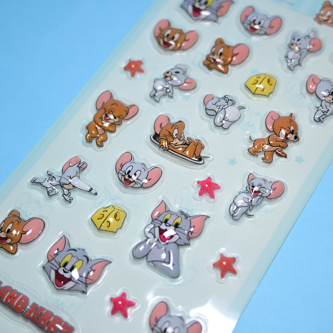 Pukupuku 3D Seal Tom & Jerry Faces
