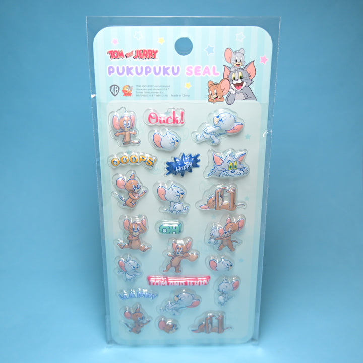 Pukupuku 3D Seal Tom & Jerry Nibbles and Jerry