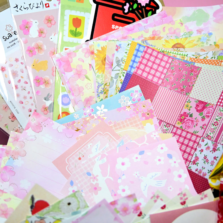 March 2026 Patreon Rewards Double Rainbow Sakura Box