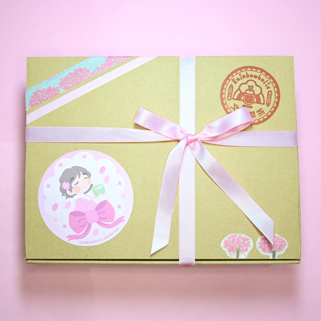 March 2026 Patreon Rewards Double Rainbow Sakura Box