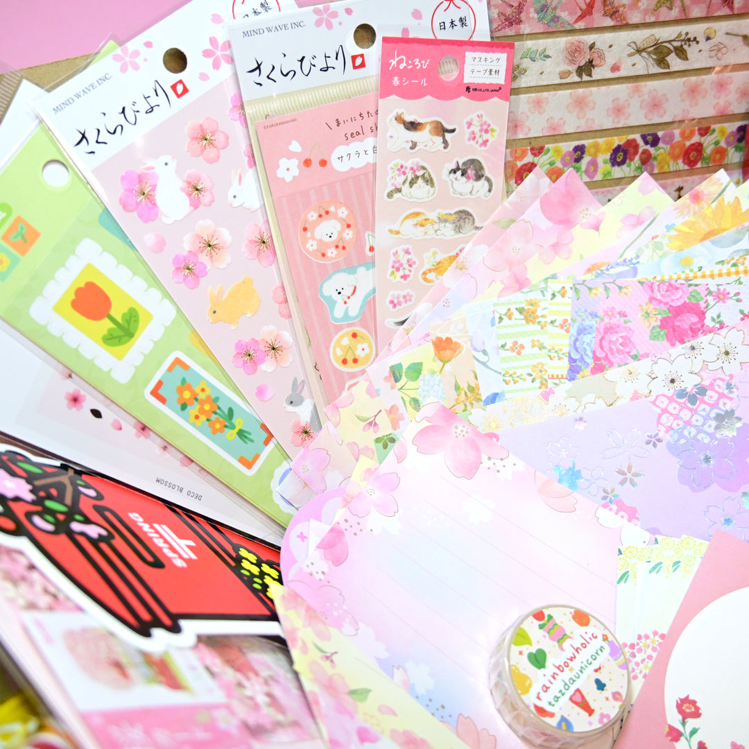 March 2026 Patreon Rewards Super Rainbow Sakura Box