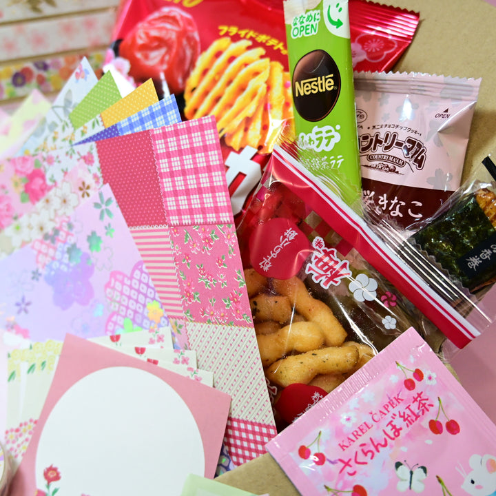 March 2026 Patreon Rewards Super Rainbow Sakura Box