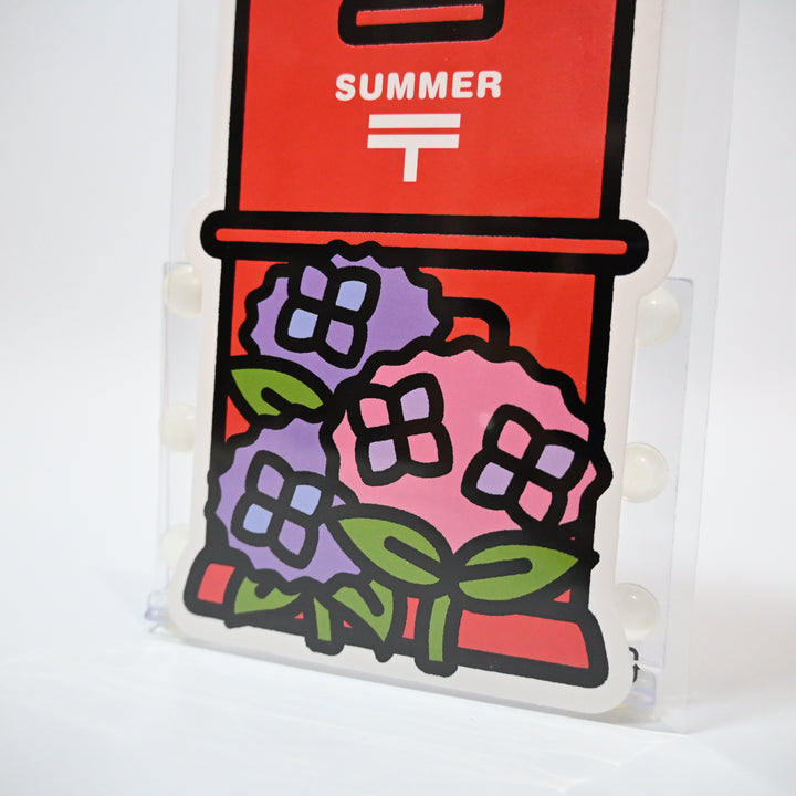 Japan Post 2025 Summer Post card