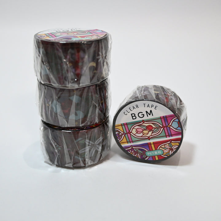 BGM Stained Glass clear tape