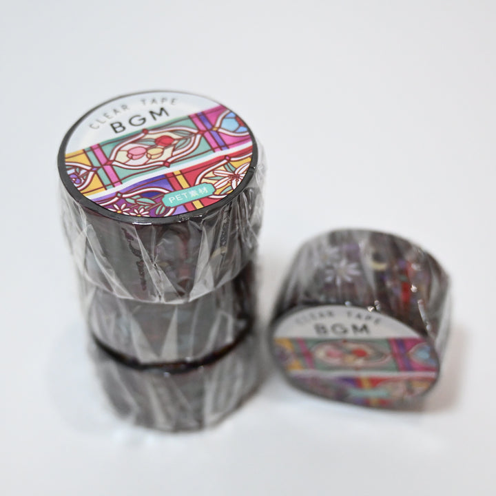 BGM Stained Glass clear tape