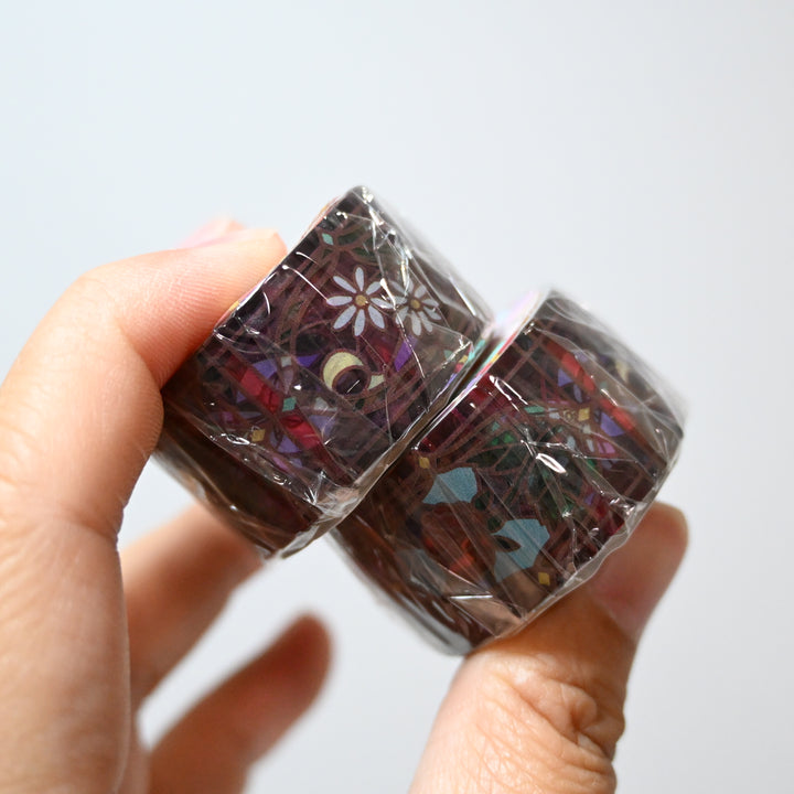 BGM Stained Glass clear tape