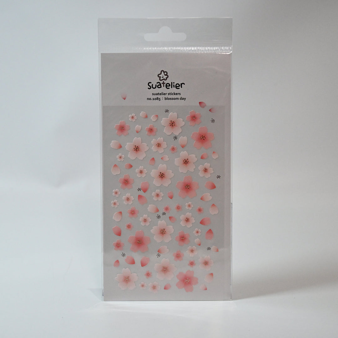 Suatelier Cherry Blossom Day Sticker Sheet