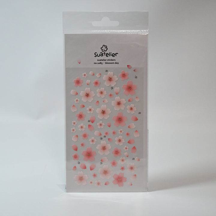 Suatelier Cherry Blossom Day Sticker Sheet