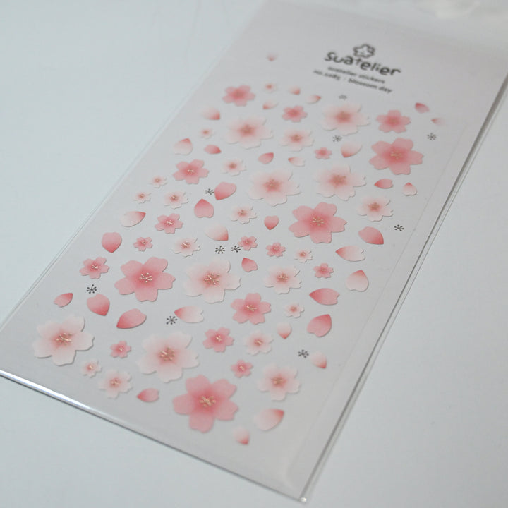 Suatelier Cherry Blossom Day Sticker Sheet