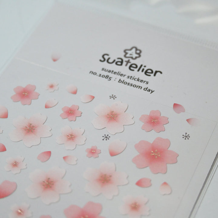 Suatelier Cherry Blossom Day Sticker Sheet