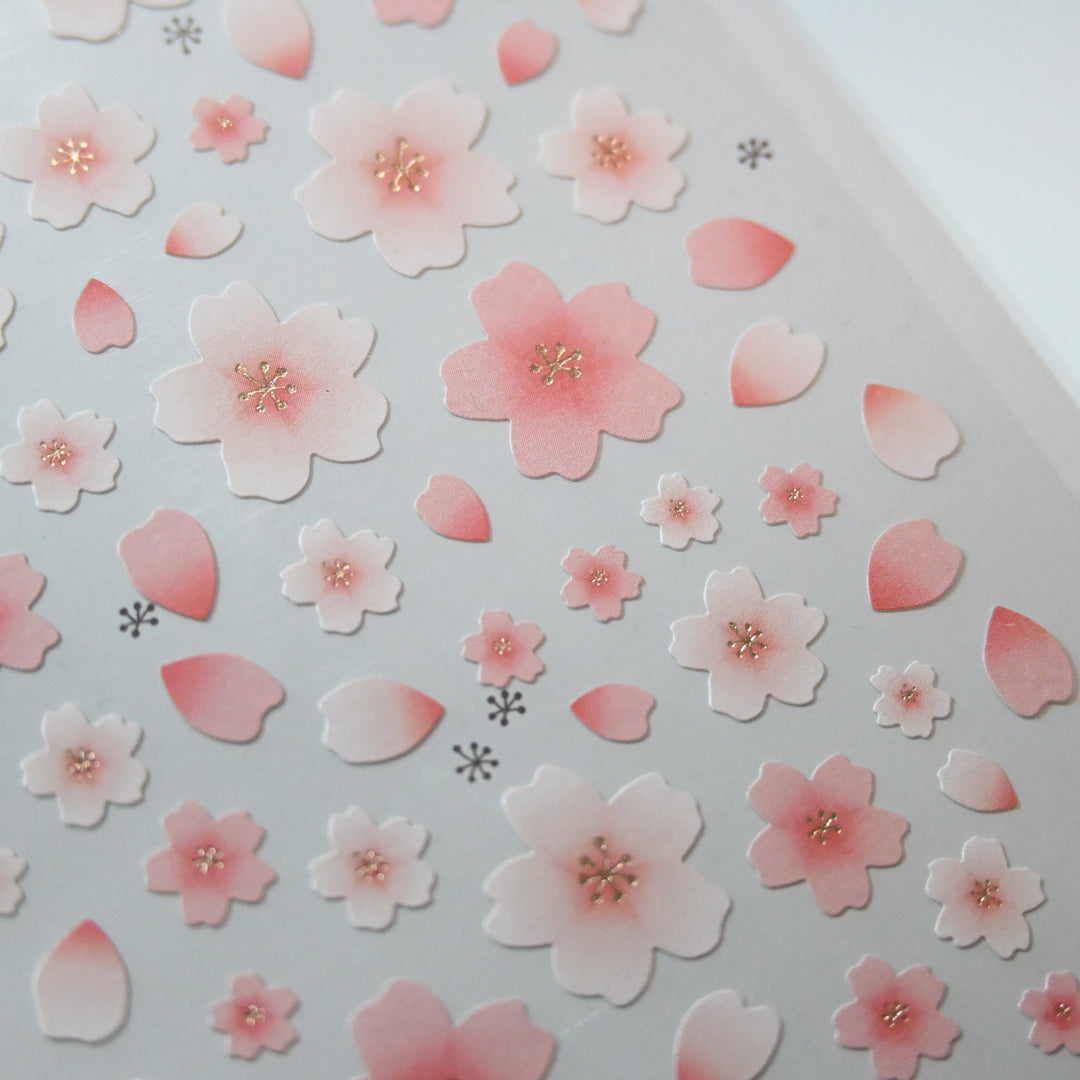 Suatelier Cherry Blossom Day Sticker Sheet