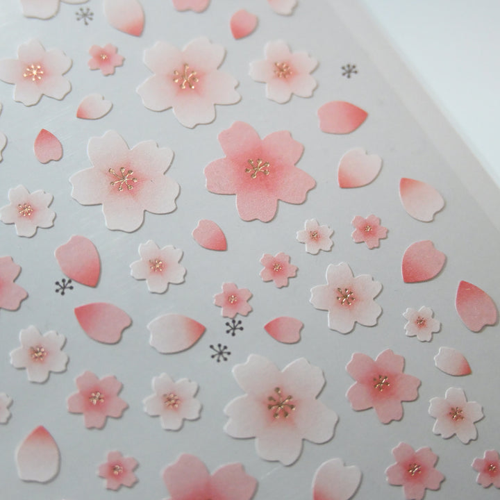 Suatelier Cherry Blossom Day Sticker Sheet