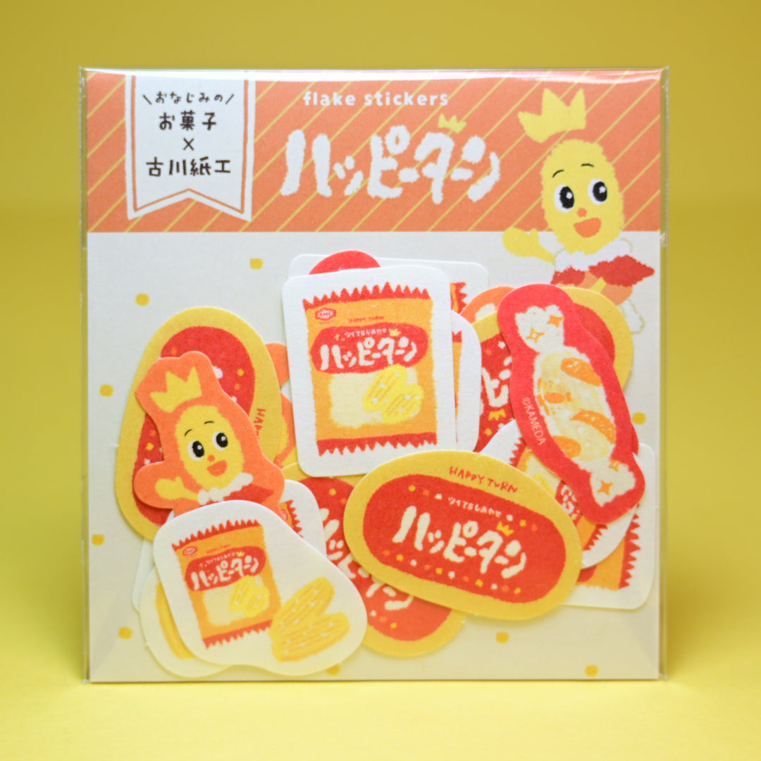 Snacks x Furukawa Shiko Snack Flake Seals (5 Designs)