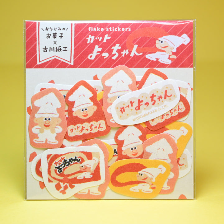 Snacks x Furukawa Shiko Snack Flake Seals (5 Designs)