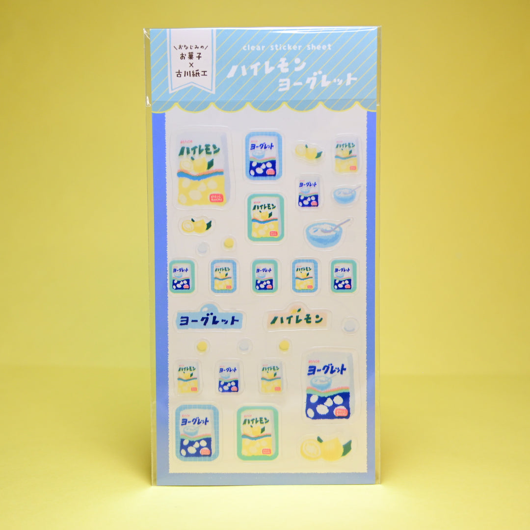 Snacks x Furukawa Shiko Snack Sticker Sheets (5 Designs)