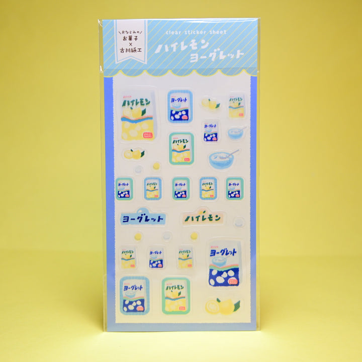 Snacks x Furukawa Shiko Snack Sticker Sheets (5 Designs)