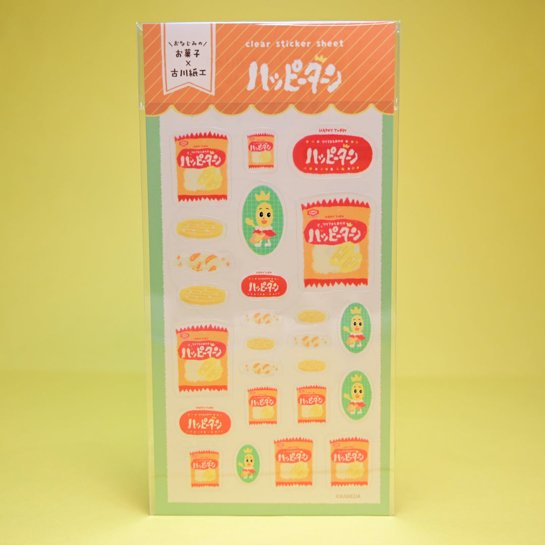 Snacks x Furukawa Shiko Snack Sticker Sheets (5 Designs)