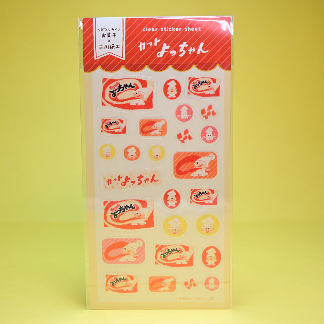 Snacks x Furukawa Shiko Snack Sticker Sheets (5 Designs)