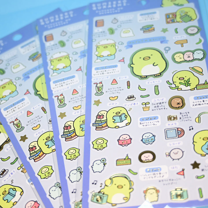 Sumikkogurashi Sumikko Favourites Penguin Sticker Sheet