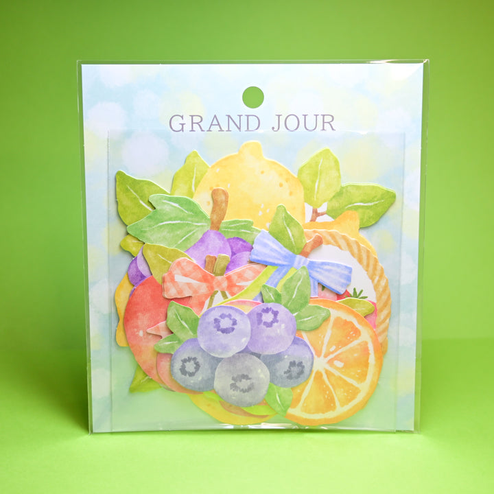 Grand Jour Fruits BIG Flake Seal