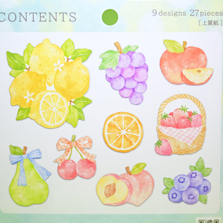 Grand Jour Fruits BIG Flake Seal