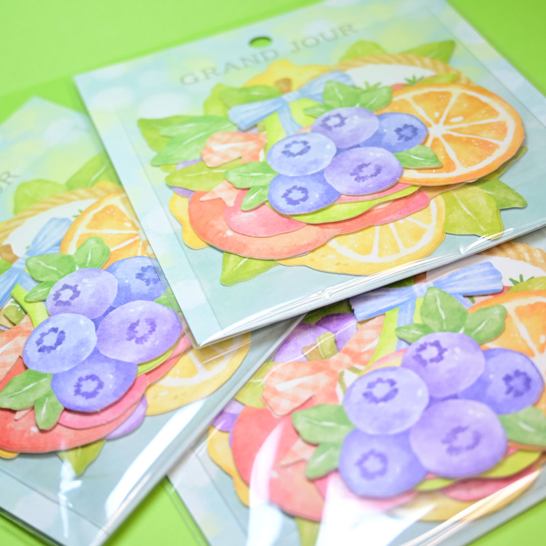 Grand Jour Fruits BIG Flake Seal