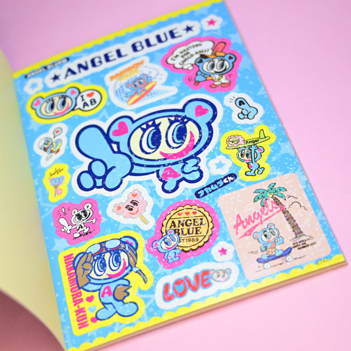 Narumiya Characters Kira Kira Sticker Book