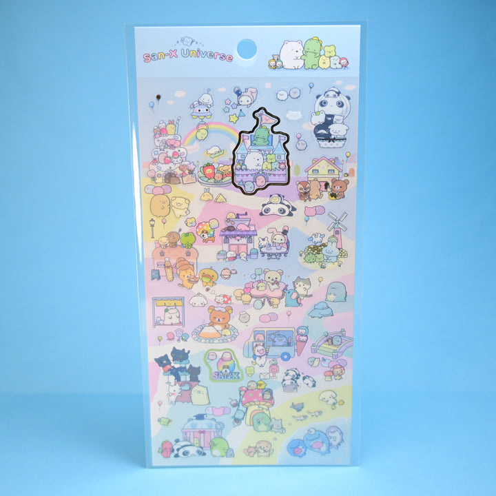 San-X Universe Characters Sticker Sheet