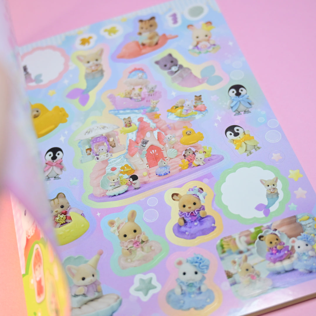 Sylvanian Families Baby Sticker Book
