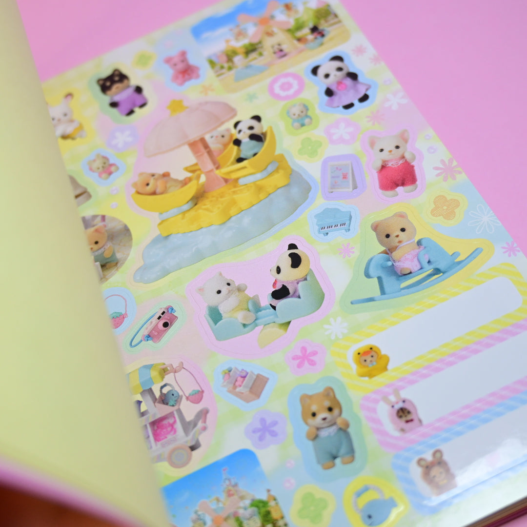 Sylvanian Families Baby Sticker Book