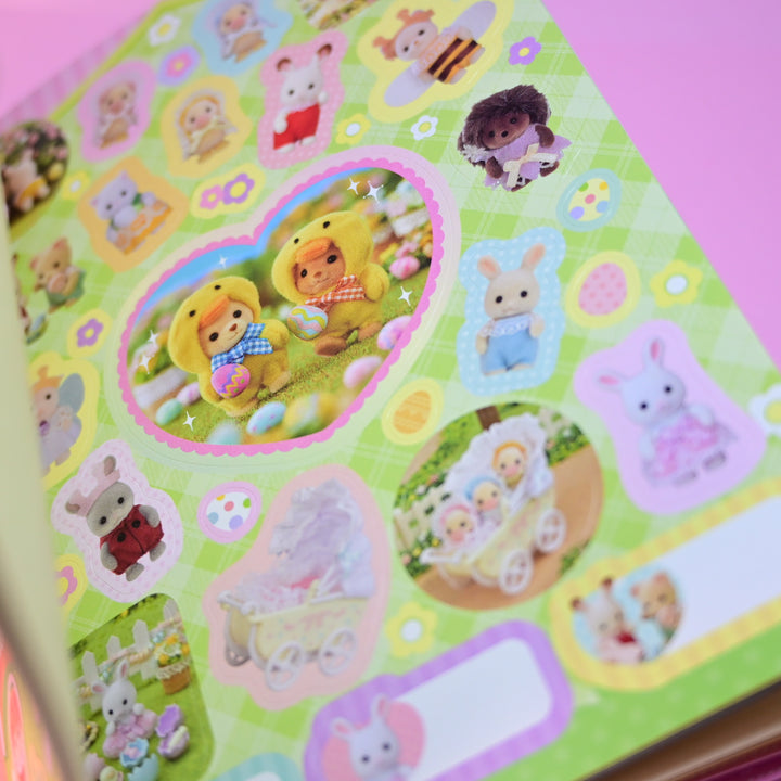 Sylvanian Families Baby Sticker Book