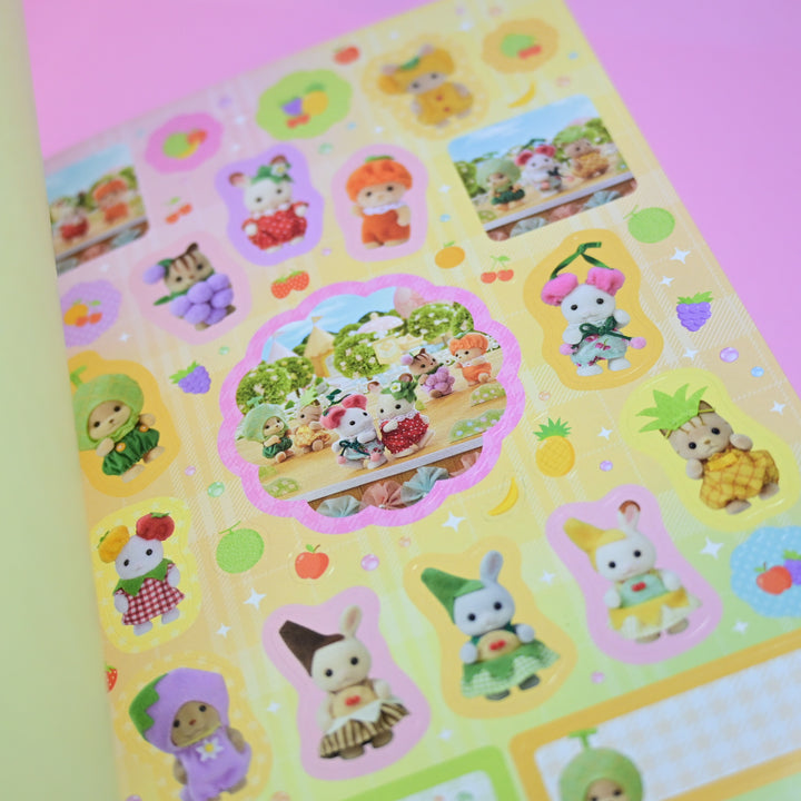 Sylvanian Families Baby Sticker Book