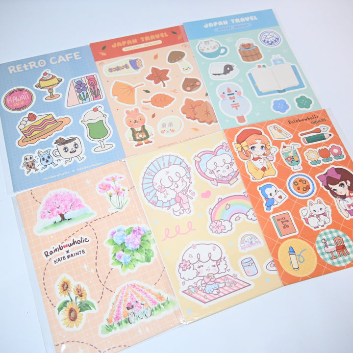 Rainbowholic Ja-FUN Stationery Lucky Box