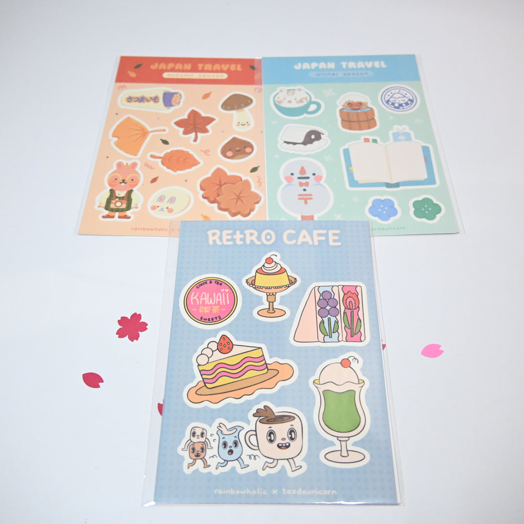 Rainbowholic Ja-FUN Stationery Lucky Box